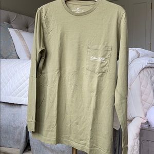 Southern point green long sleeve